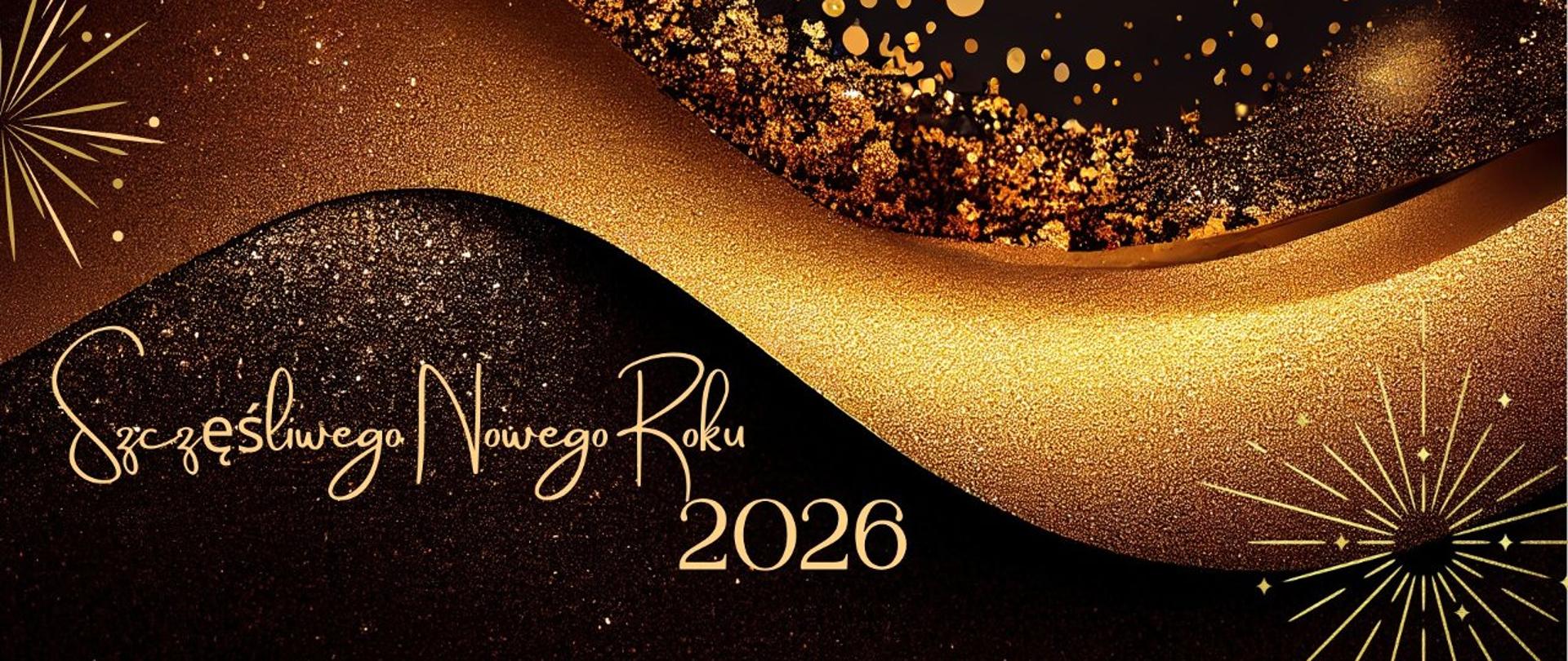 Szczęśliwego Nowego Roku 2026!
