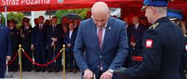 Uroczystość nadania sztandaru Komendzie Powiatowej PSP w Grodzisku Wlkp. 
