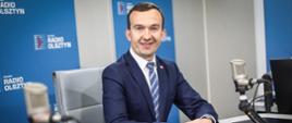 Wicewojewoda Mateusz Szauer w Radio Olsztyn