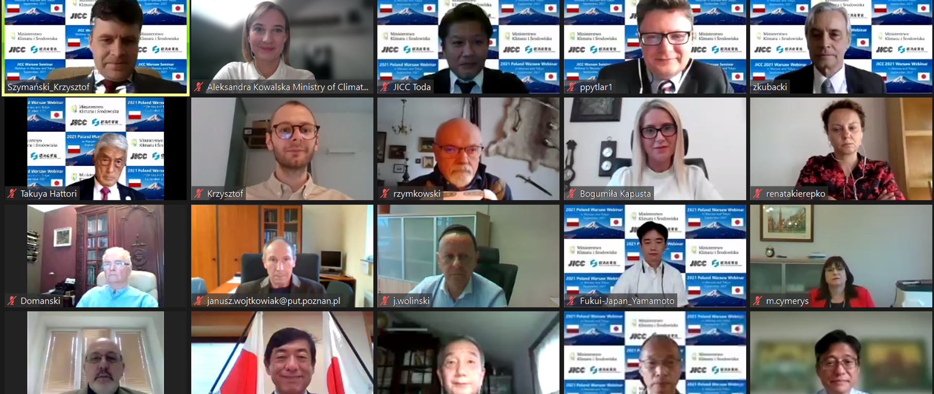 Polsko-japońska konferencja na temat korzyści ekonomicznych z funkcjonowania EJ w Polsce