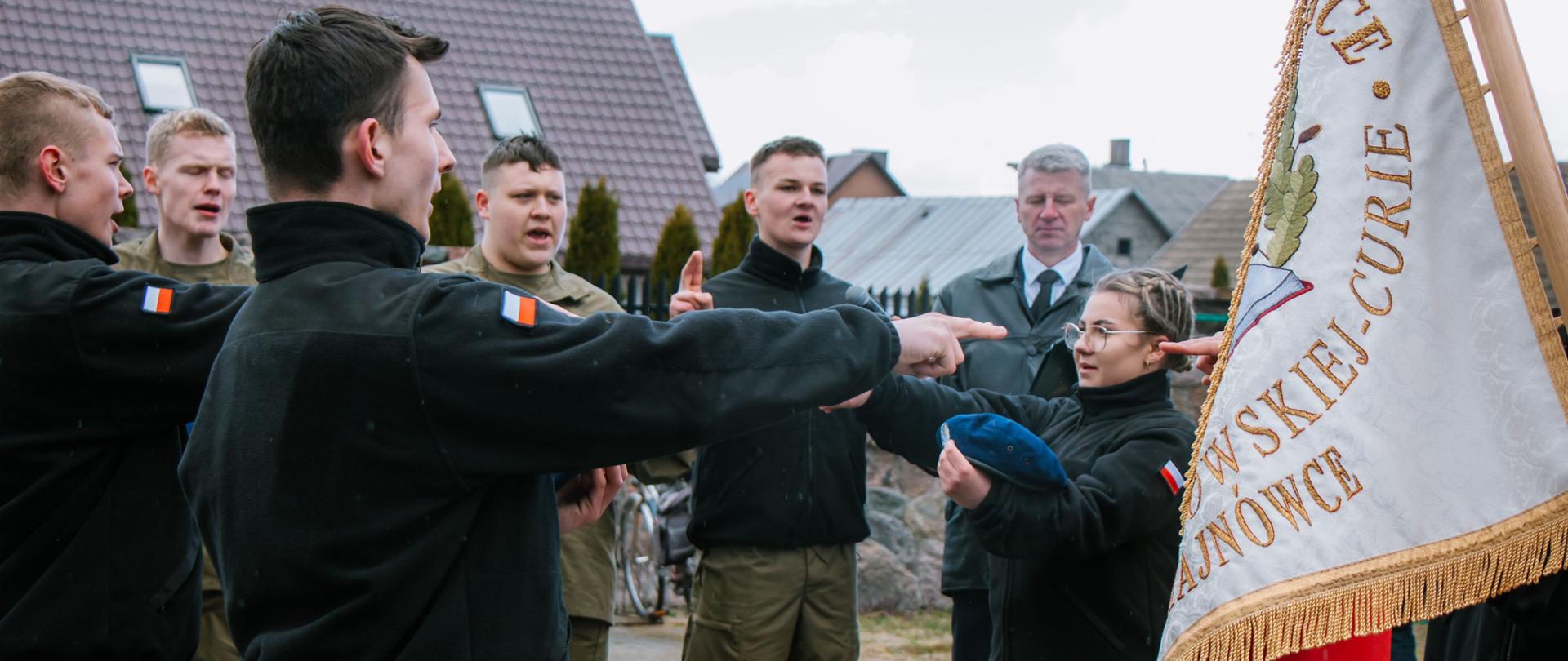 Uroczystości w Hajnówce