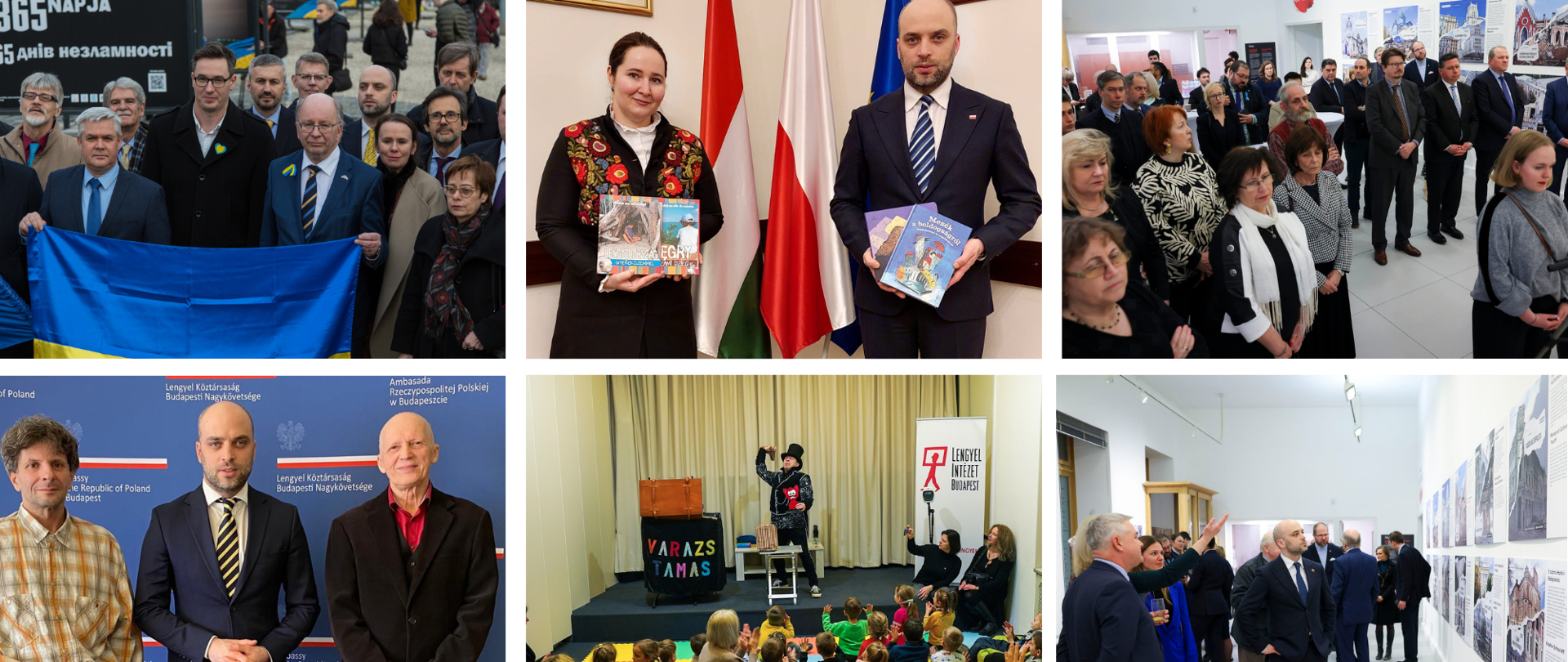 Luty 2023 w Ambasadzie RP w Budapeszcie