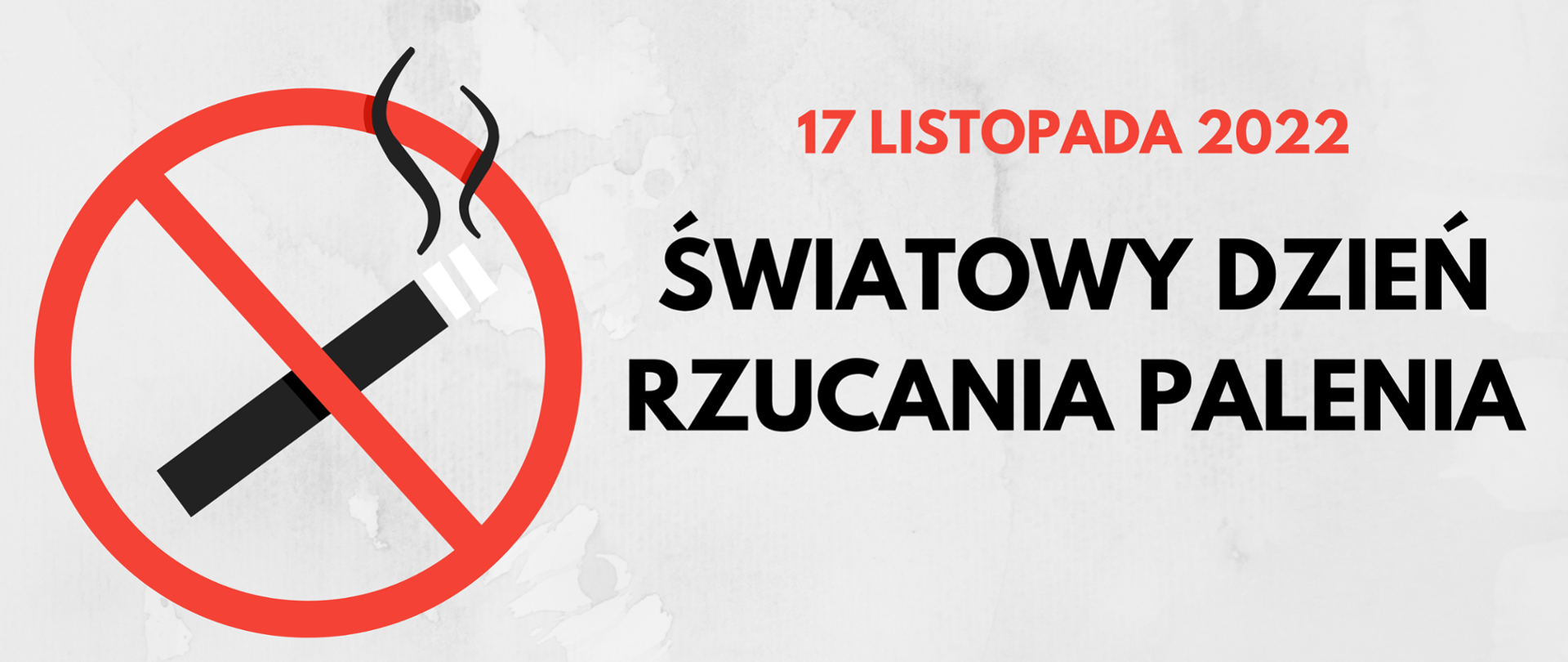 Światowy Dzień Rzucania Palenia 2022