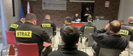 Szkolenie Naczelnika Ochotniczych Straży Pożarnych