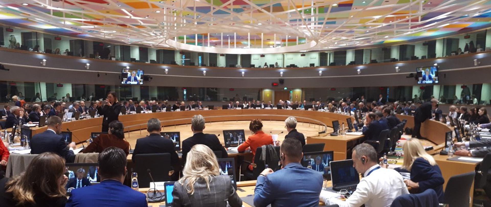 Posiedzenie Rady UE ds. Transportu