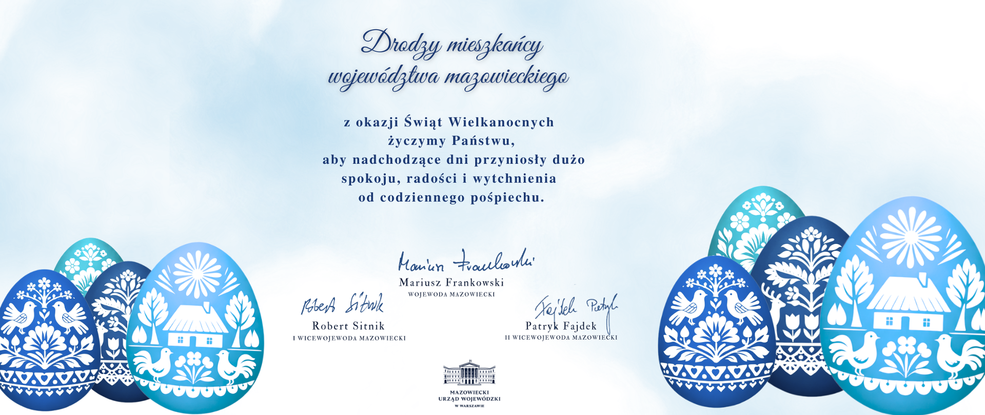 Życzenia wielkanocne