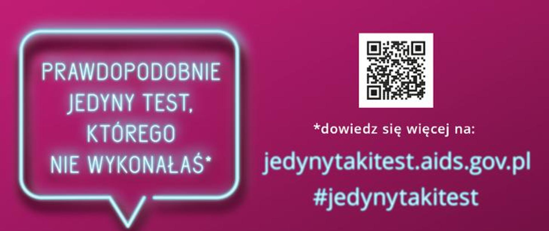 jedyny taki test - kampania