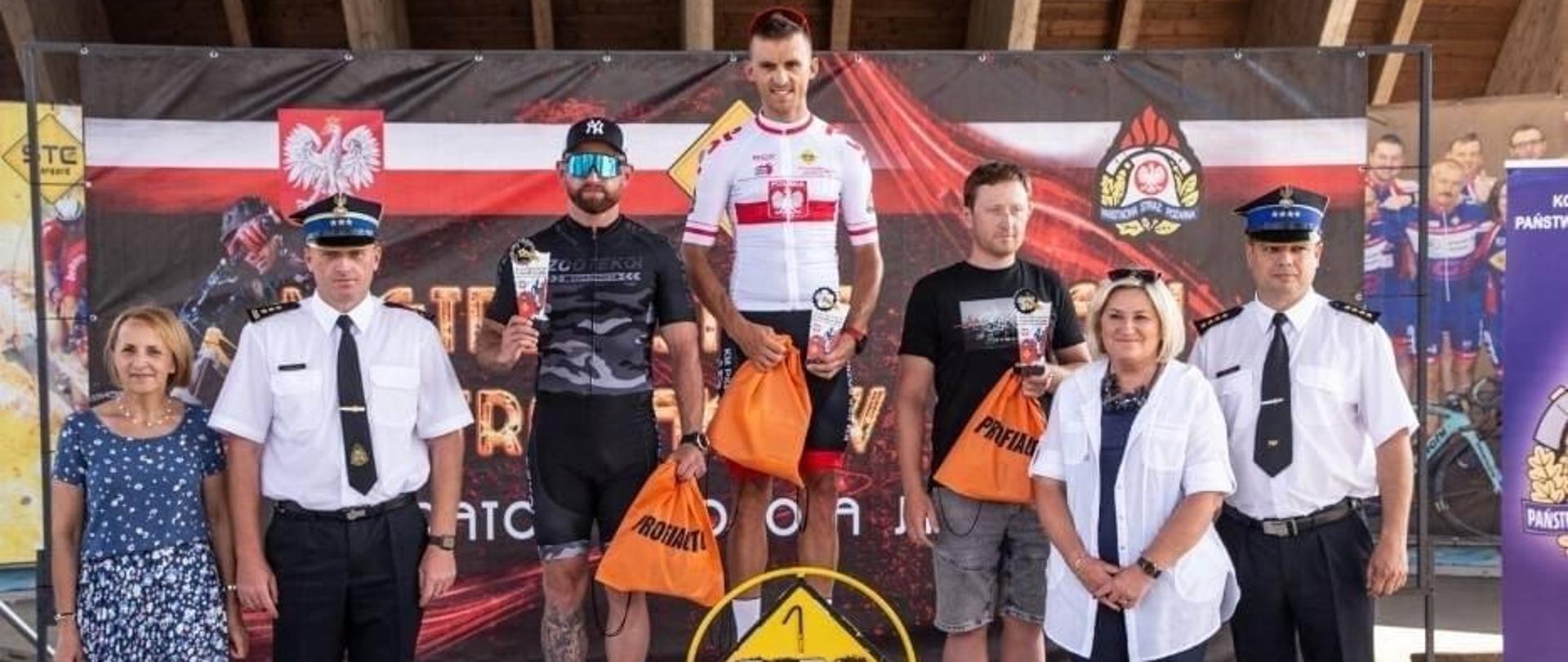 Mistrzostwa Polski Strażaków w Maratonie MTB