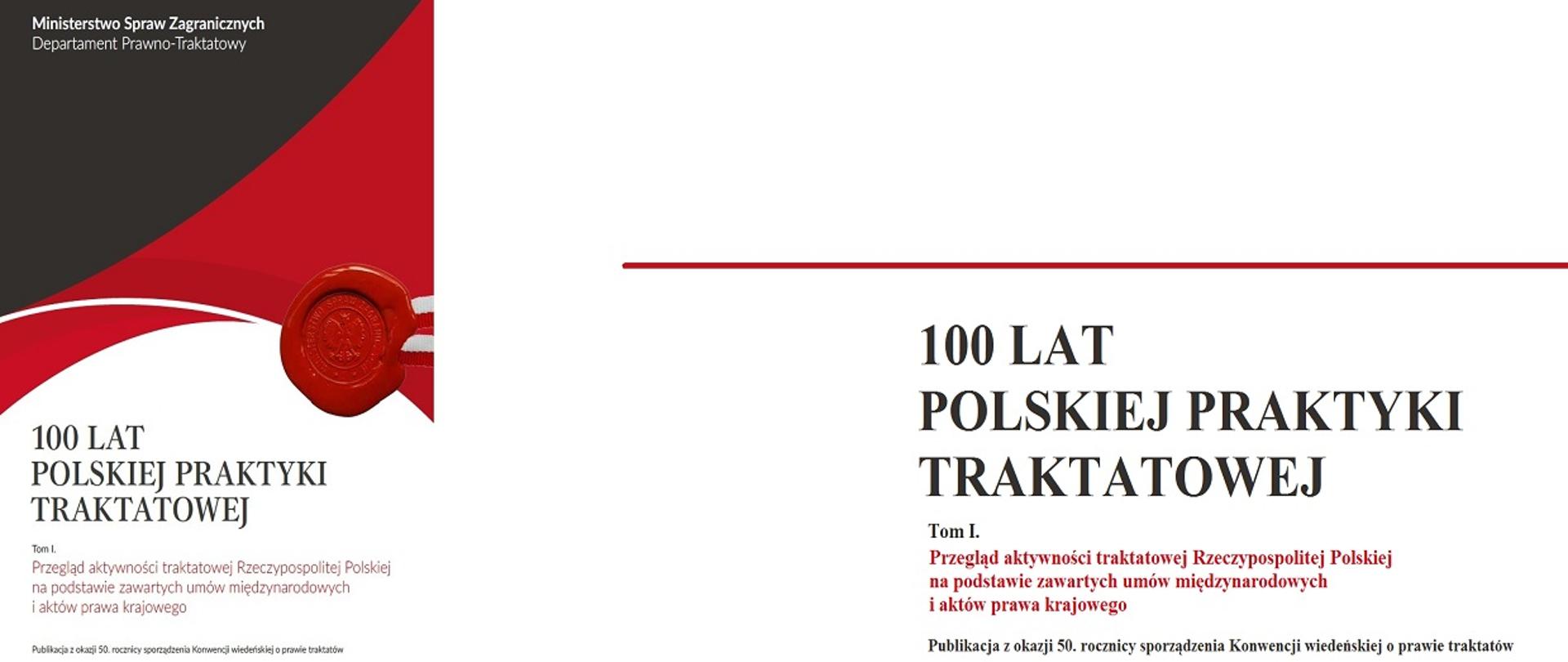 100 lat polskiej praktyki traktatowej