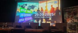 slajd z informacją o konferencji 29.09.2025 r.
