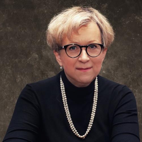 Elegancko ubrana kobieta