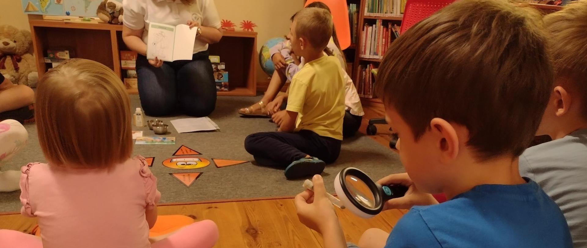 Warsztaty edukacyjne dla dzieci w Miejskiej Bibliotece Publicznej - Filia nr 3 w Piekarach Śląskich 