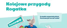 Kolejowe przygody Rogatka - grafika