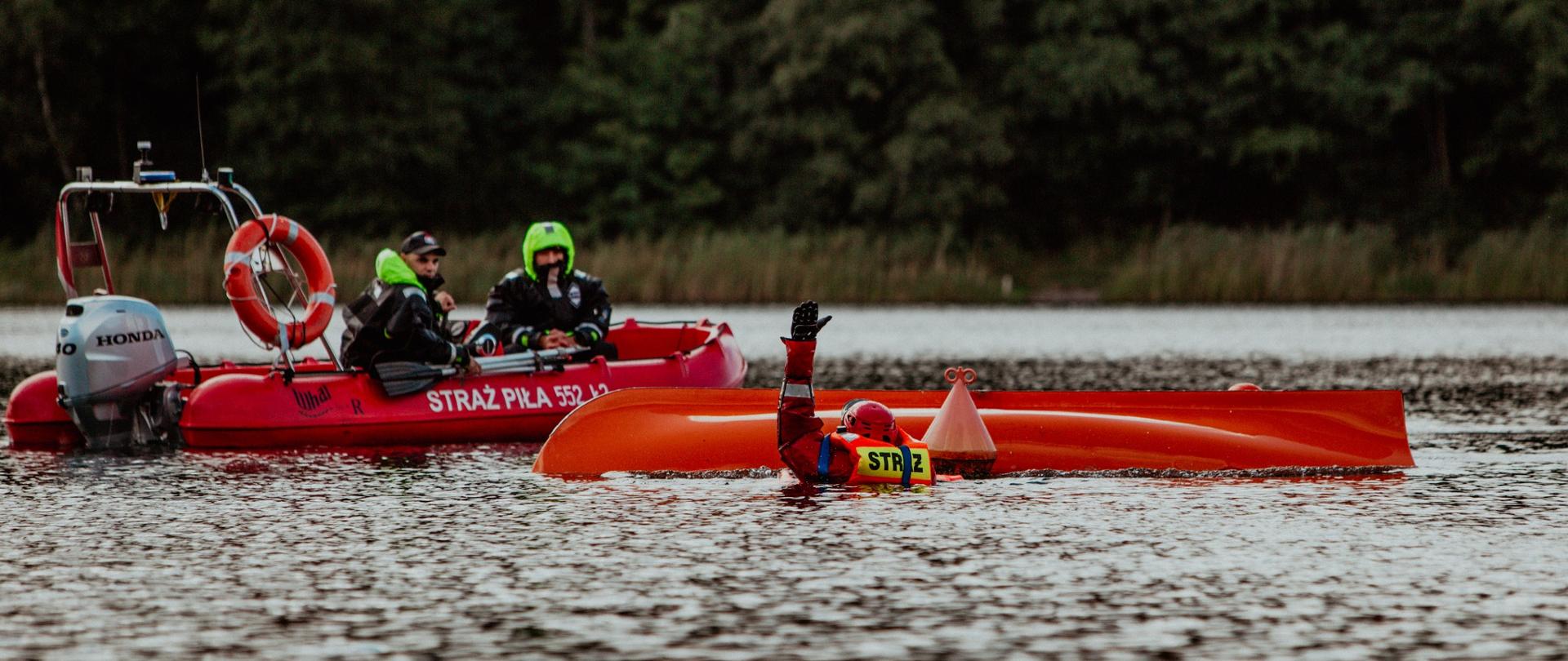 Szkolenie z ratownictwa wodnego w zakresie podstawowym dla OSP