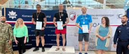 Zdjęcie z podium