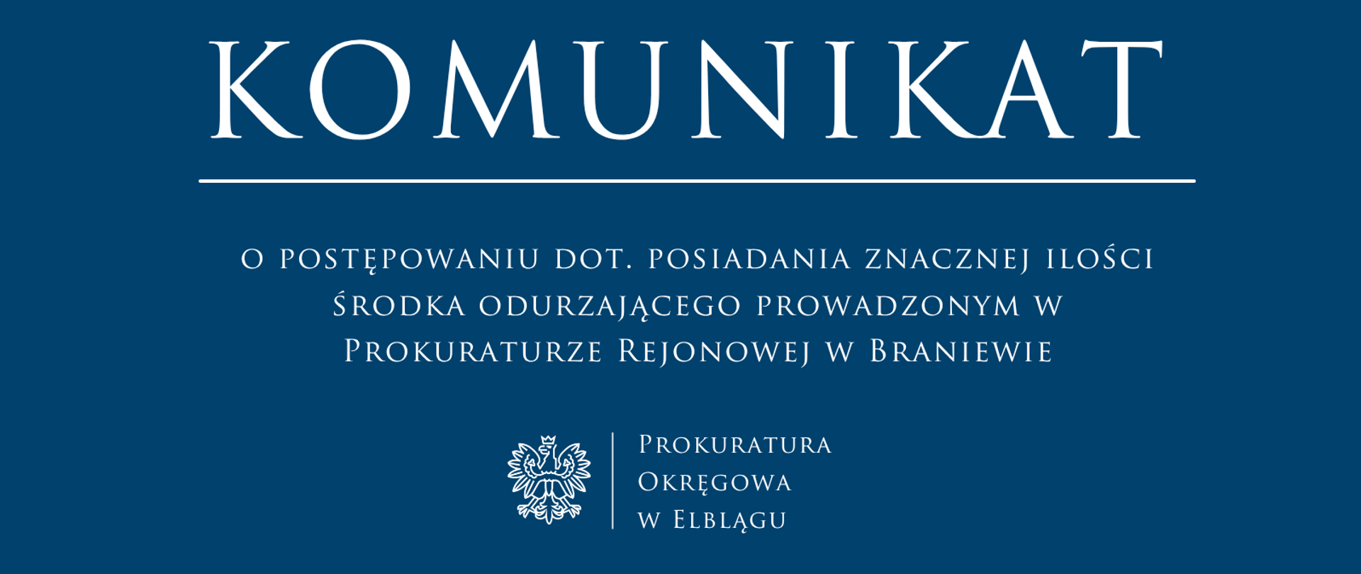 Komunikat