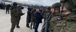 Przekazanie dowodzenia WZZ „Podlasie”