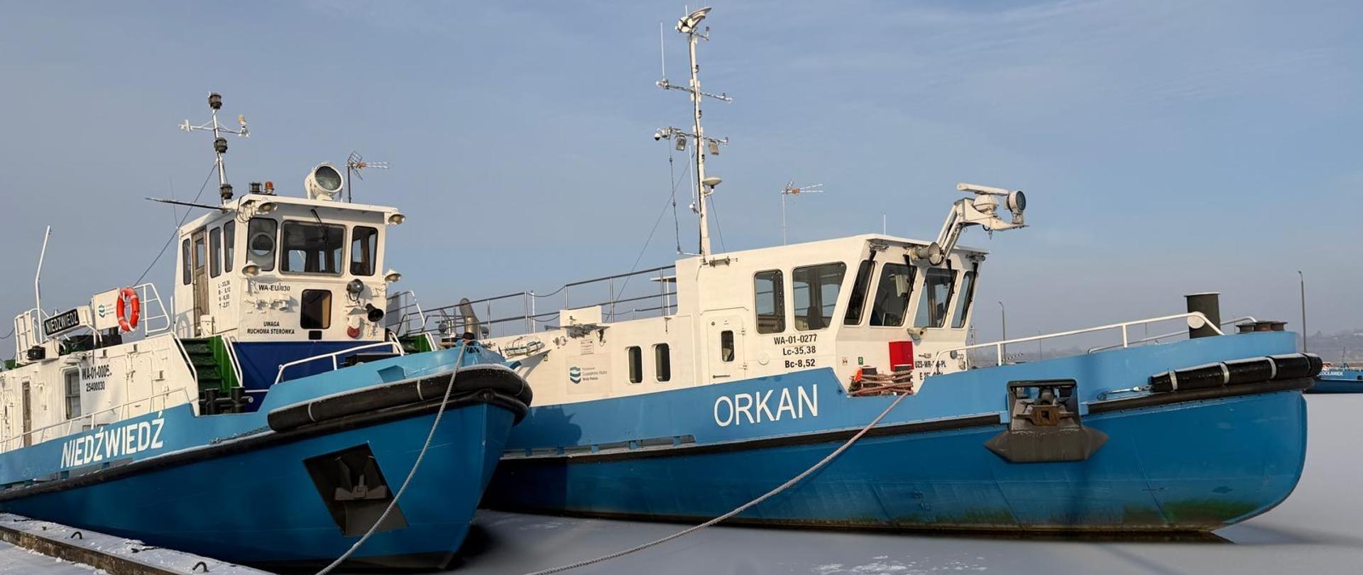 lodołamacze RZGW Warszawa