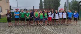 Turniej siatkówki plażowej w JRG 2 (9.09.2022 r.) - zm. 2 JRG 2 - 4 miejsce w turnieju