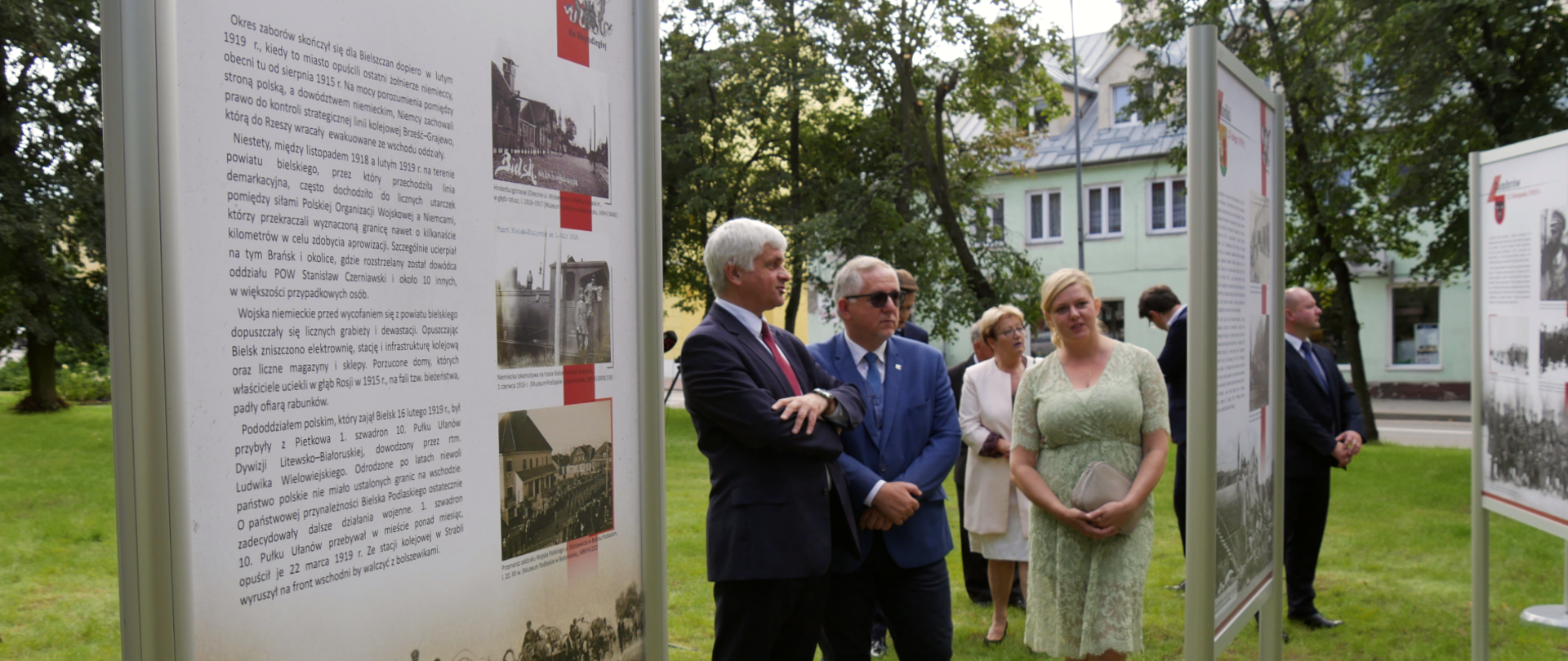 "Wiele dróg - jeden cel. Ku Niepodległej" - otwarcie wystawy w Sejnach