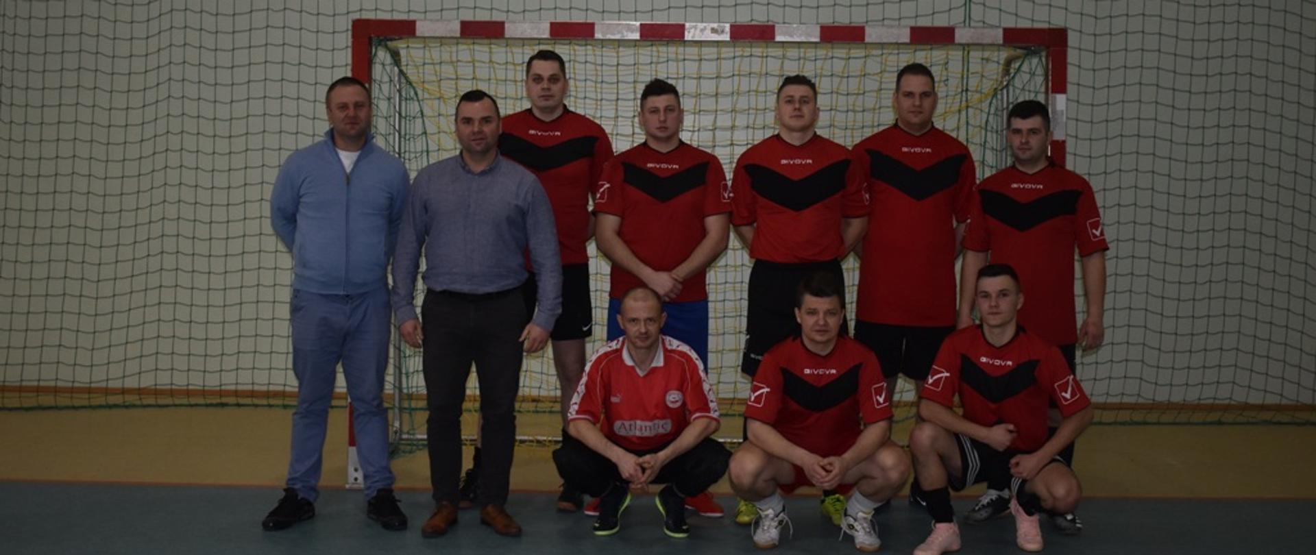 II Turniej Piłki Nożnej Halowej Służb Mundurowych - o Puchar Burmistrza Drohiczyna