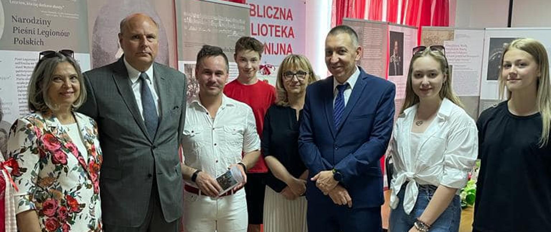 Otwarcie wystawy Dzieje Hymnu Polskiego