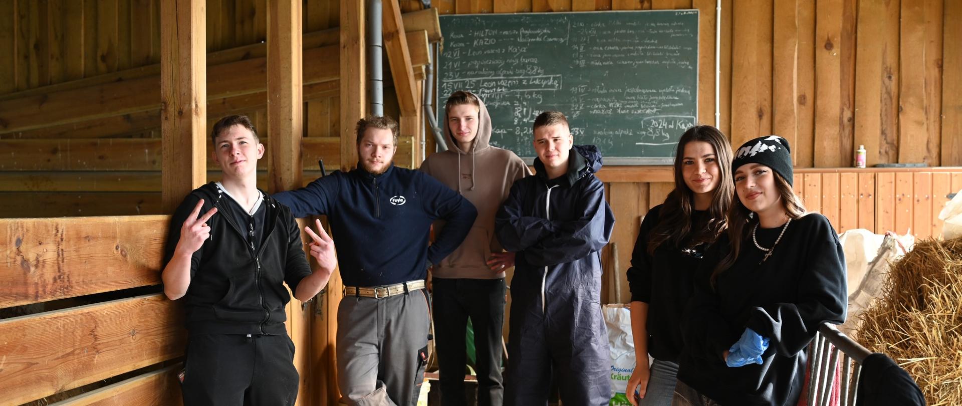 Nauka w praktyce w zagrodzie 