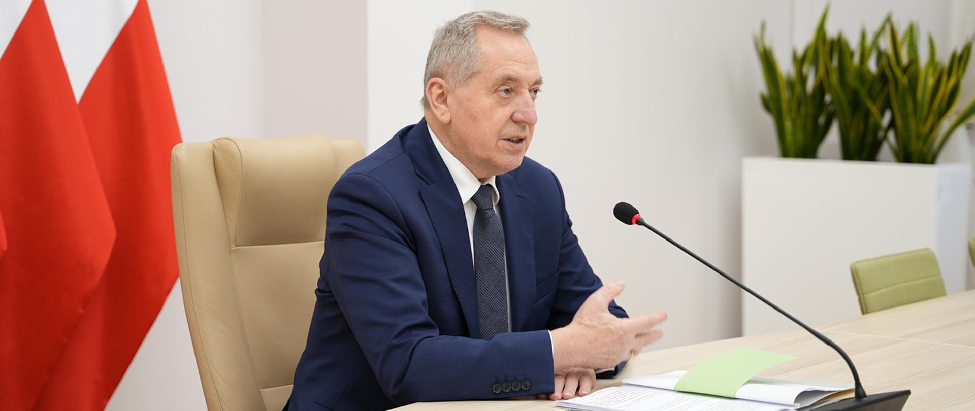 Wicepremier Henryk Kowalczyk