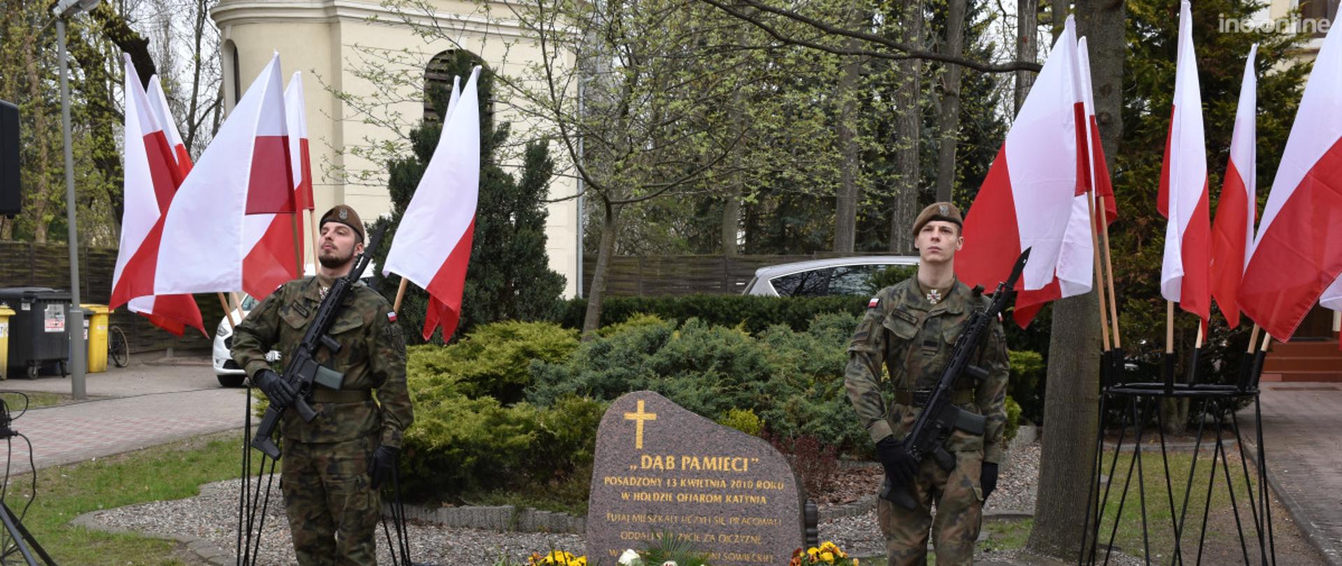 Uroczystości w 86 rocznicę zbrodni katyńskiej i 16 rocznicę katastrofy smoleńskiej