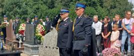 Uroczystość związana z 25 rocznicą tragicznej śmierci strażaków OSP Żabiny