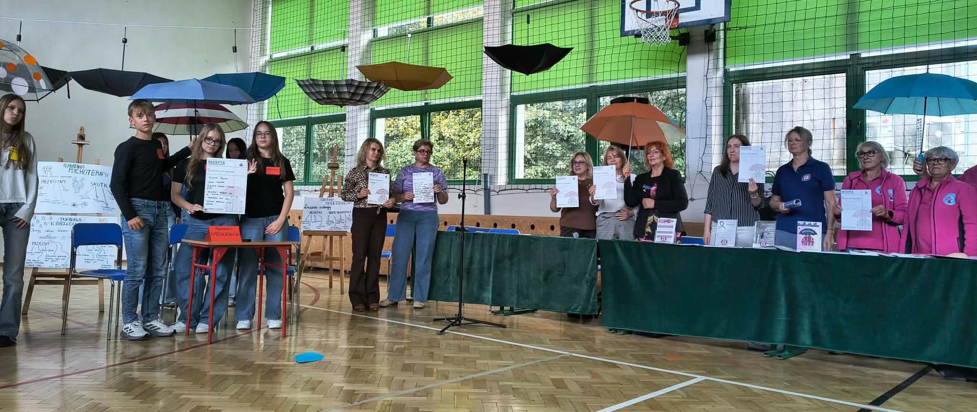 Zdrowie pod parasolem