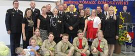 Uroczystość nadania tytułu Honorowego Obywatela Gminy Rybno – nadbryg. Tomaszowi Komoszyńskiemu