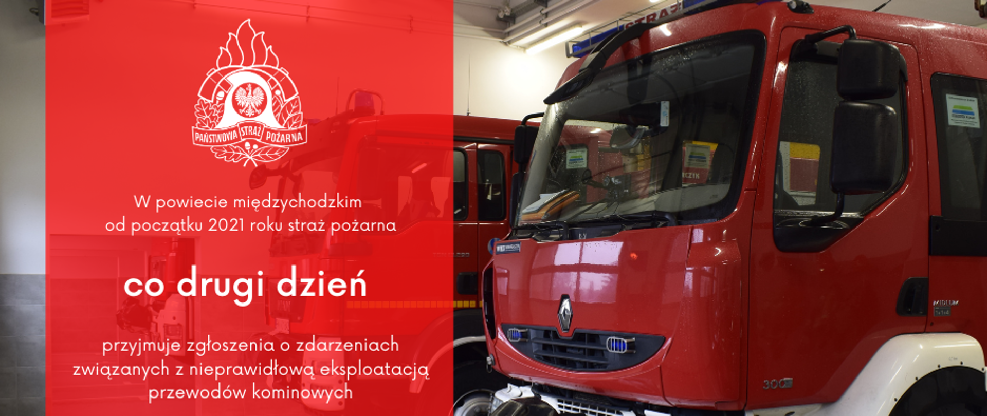 Statystyka - pożary sadzy w przewodach kominowych