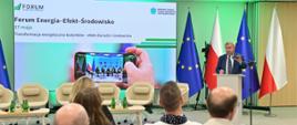 Józef Matysiak, Zastępca Prezesa Zarządu NFOŚiGW podczas spotkania w siedzibie NFOŚiGW w ramach IV Forum Energia-Efekt-Środowisko