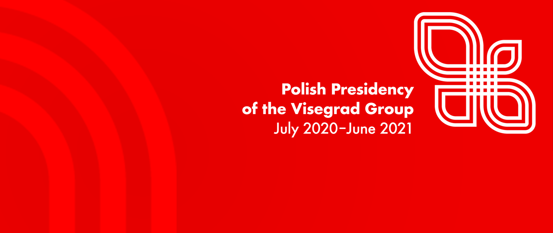 Logotyp polskiej prezydencji w Grupie Wyszehradzkiej