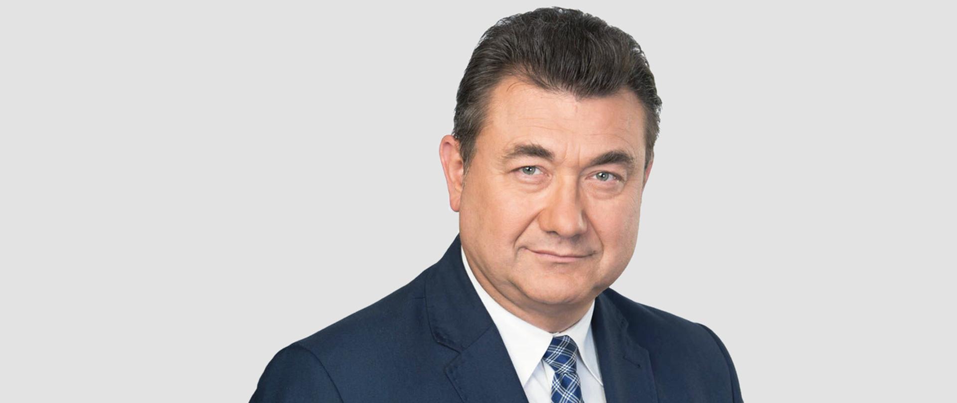 Wiceminister energii Grzegorz Tobiszowski