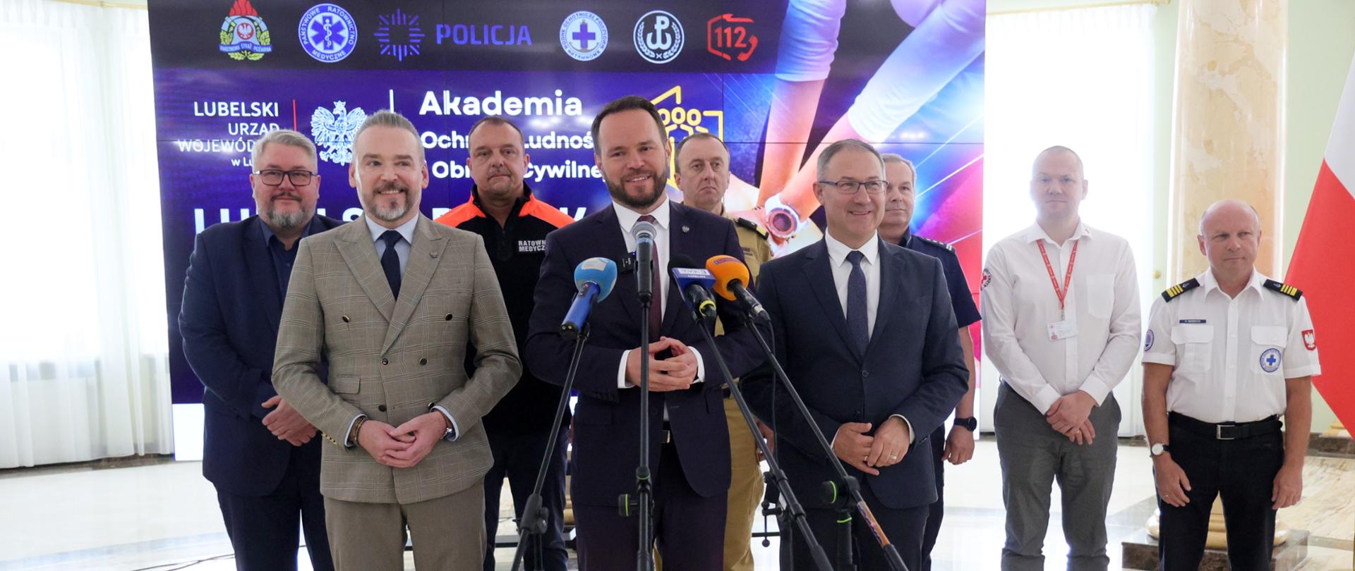 Krajowy Trening Pierwszej Pomocy w woj. lubelskim

