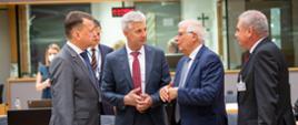 Meeting of the defence ministers of the European Union_2
