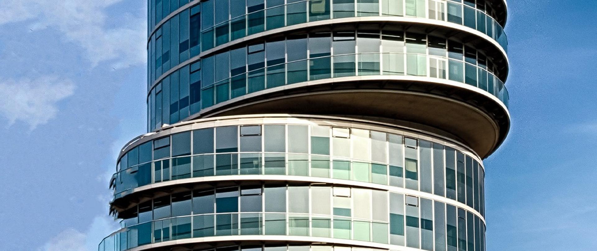Budynek wieżowca