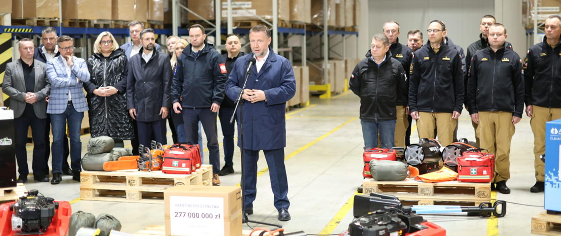 Blisko 5 tys. podpisanych umów o wartości 2,8 mld zł na realizację Programu Ochrony Ludności i Obrony Cywilnej 