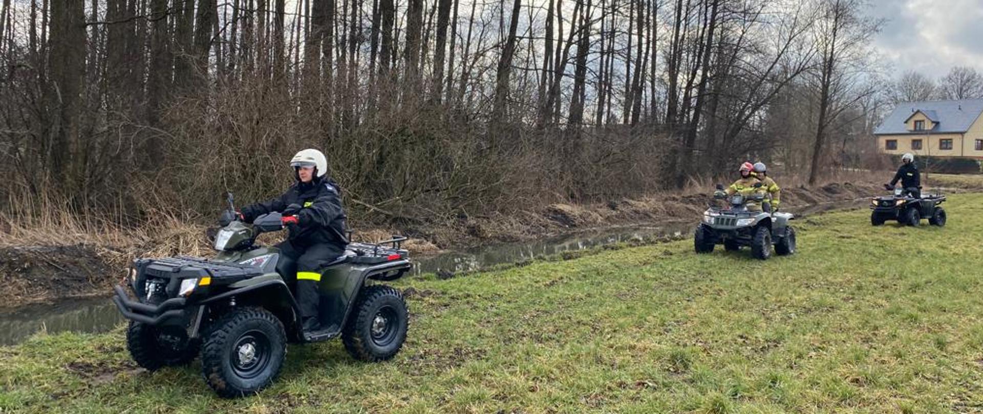 Akcja poszukiwawcza osoby zaginionej z gm. Perlejewo