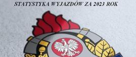 Statystyka interwencji strażaków za 2023 rok