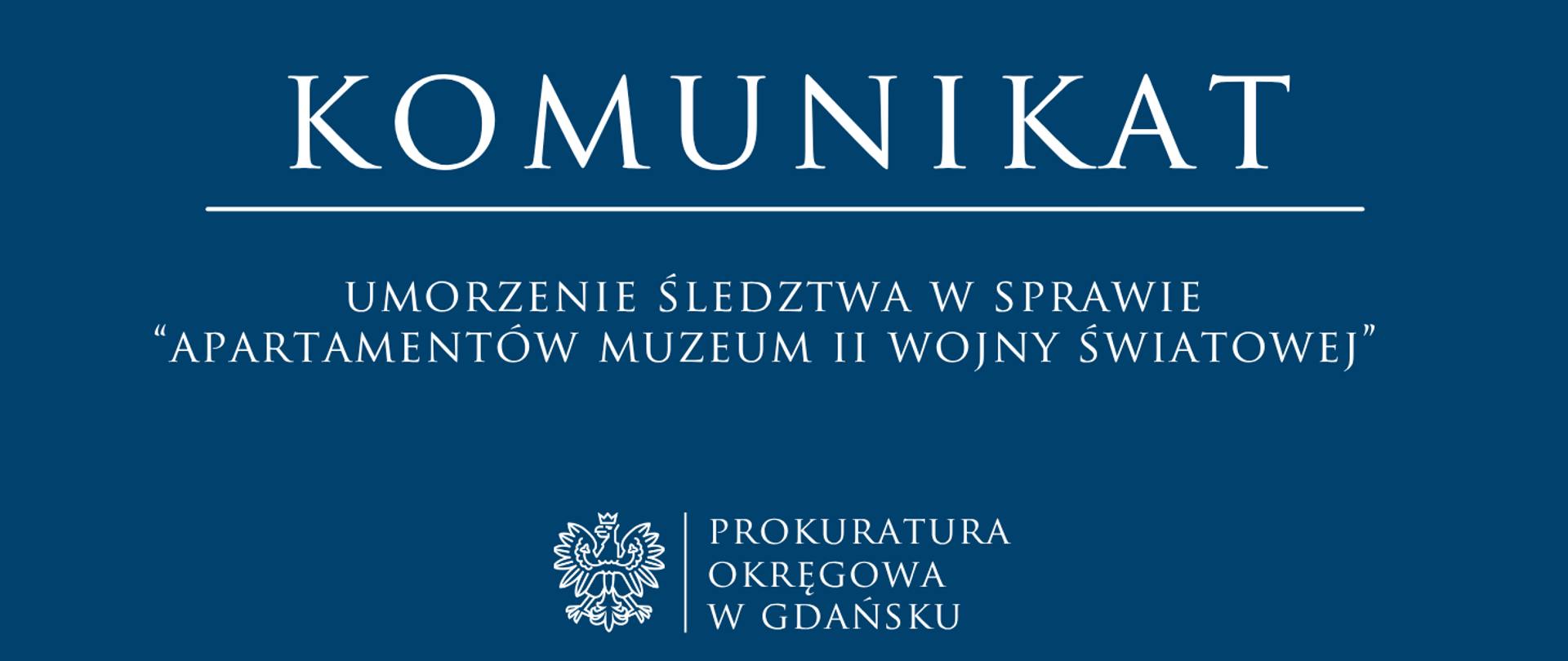 komunikat