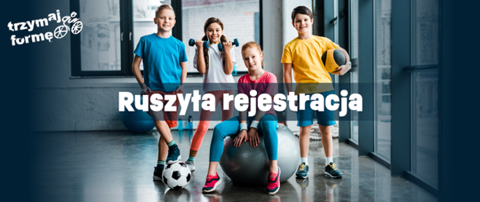 Trzymaj formę 2023 - zapraszamy do konkursu