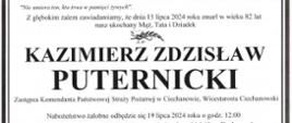 Zdjęcie Ś.P. Kazimierz Zdzisław Puternicki