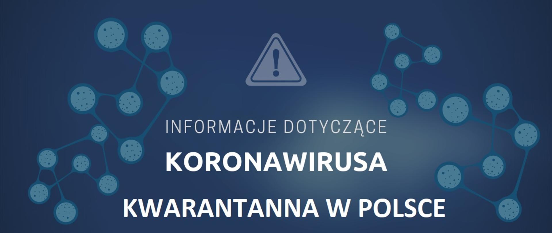 kwarantanna w Polsce