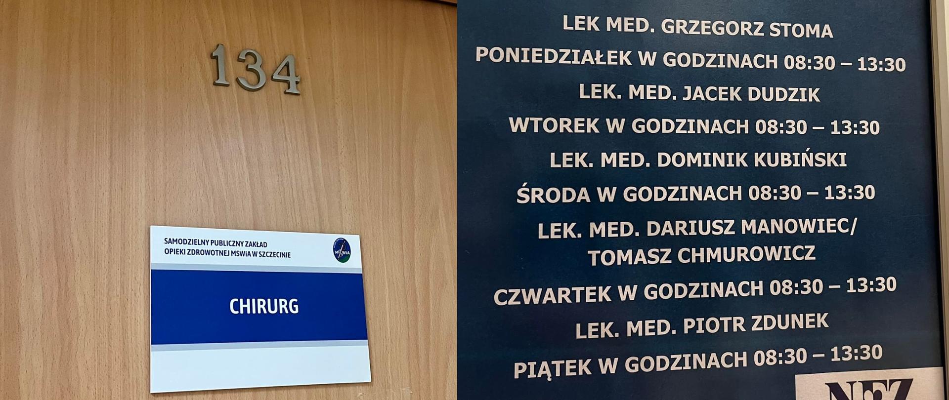 poradnia chirurgii ogólnej 