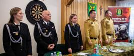Zebranie sprawozdawczo-wyborcze Ochotniczej Straży Pożarnej w Jabłonnie