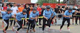 Włocławscy strażacy na podium Kujawsko-Pomorskiego Turnieju Pożarniczego Ćwiczenia Bojowego