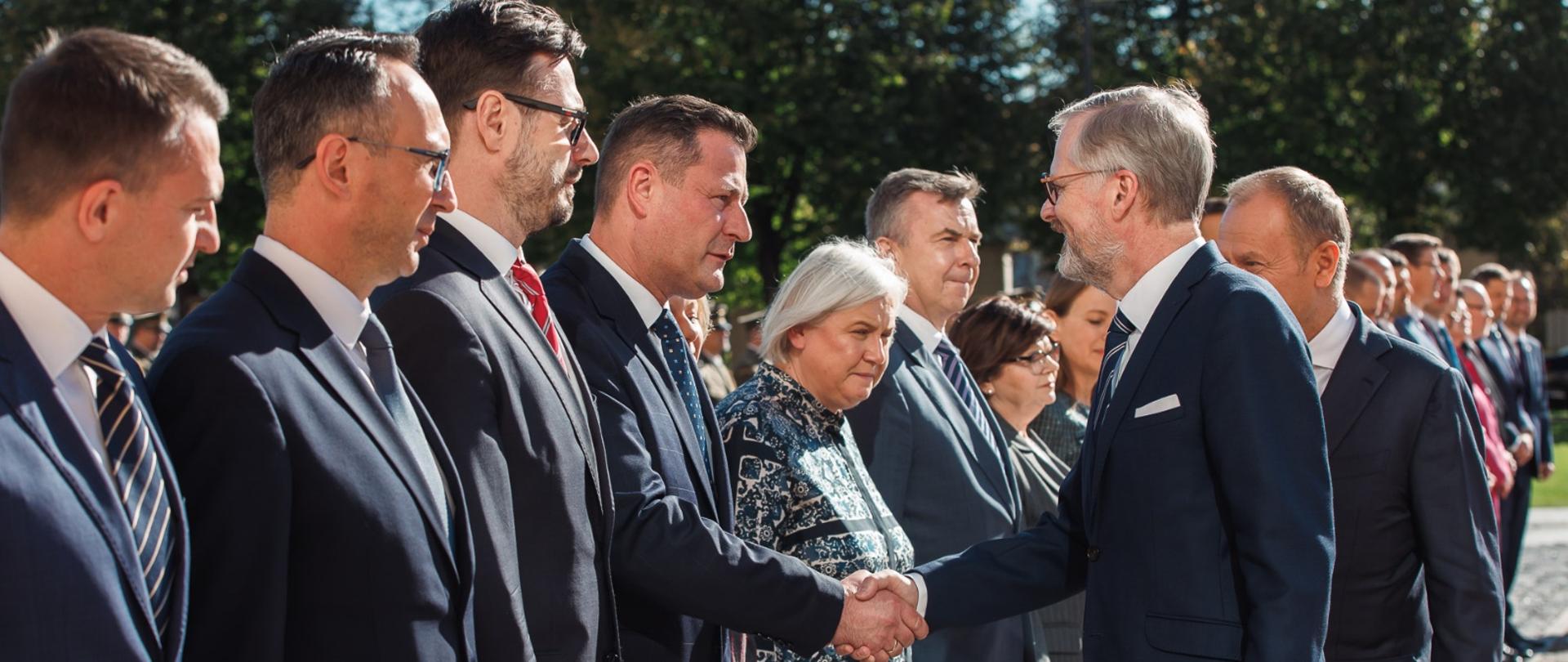 Polsko-czeskie konsultacje międzyrządowe w Pradze z udziałem ministra Paszyka